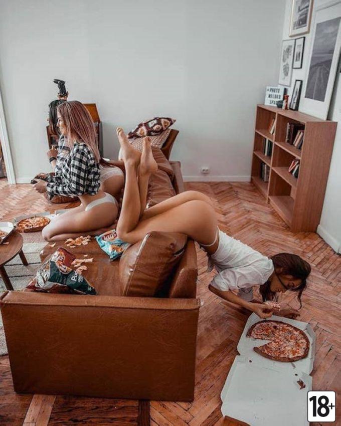 Как пацаны: фото девушек, ведущих себя аналогично, без пива и в трусах