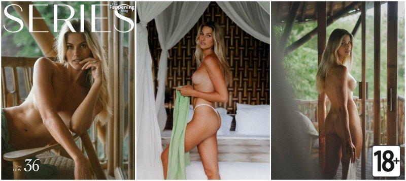 Натали Розер: обнаженная в фотосессии для журнала Series.