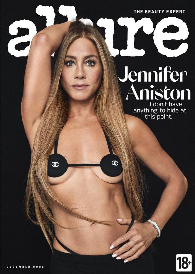 Дженнифер Энистон: откровенное интервью для журнала Allure