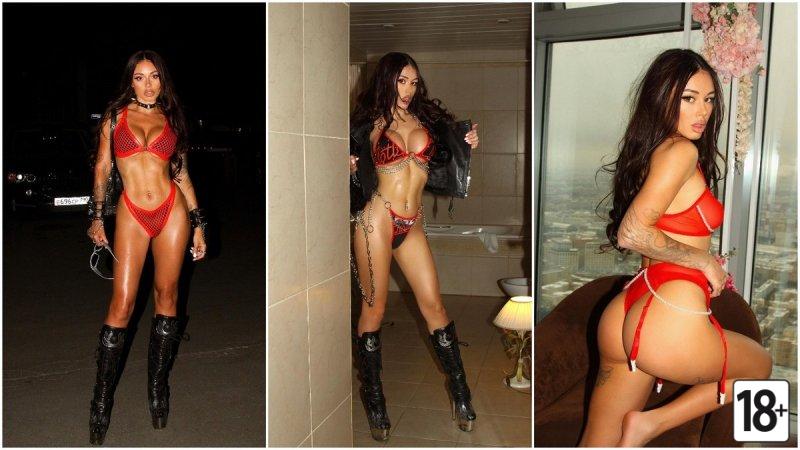 Диана Мелисон: актриса и фотомодель в откровенных фото из соцсетей