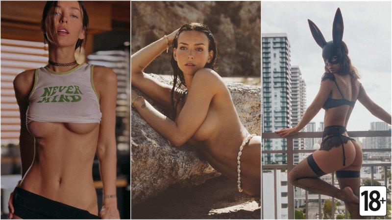 Фото Рэйчел Кук:  американская модель в социальных сетях