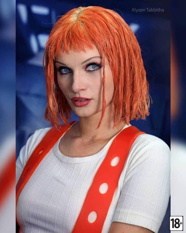 Годный косплей Элисон Табита как сексуальное шоу в жанре эротики и красоты