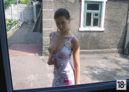 Голые и развратные женщины из социальных сетей в эротических фото и видео