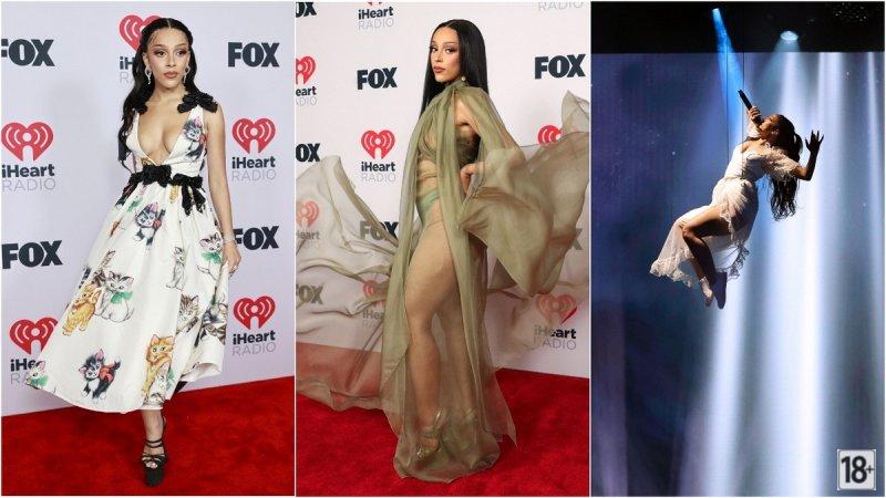 Доджа Кэт блистала на iHeartRadio Music Awards