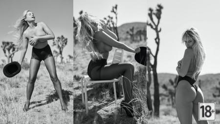 Женевьева Мортон в обнаженном виде на фото и видео