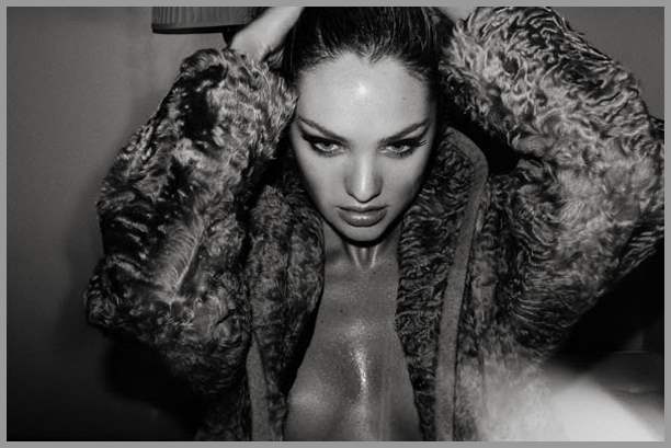 Топлес-фотосессия Кэндис Свейнпол (Candice Swanepoel)