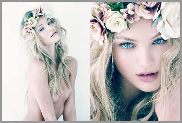 Топлес-фотосессия Кэндис Свейнпол (Candice Swanepoel)