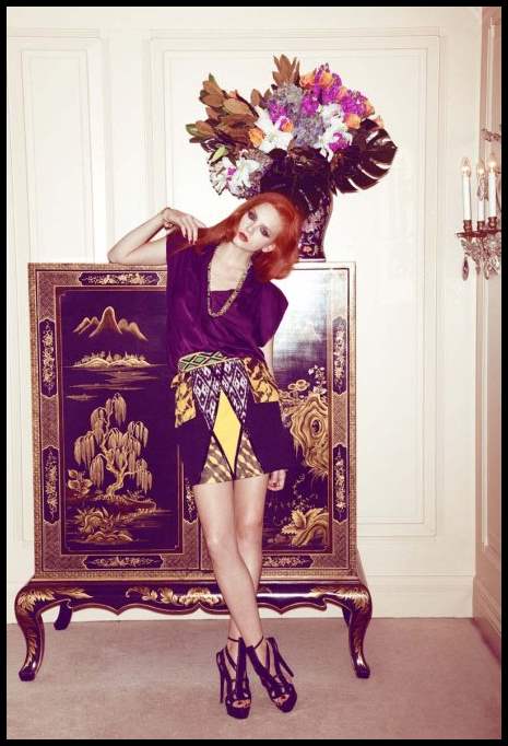 Обнаженная Тиа Экхардт (Tiah Eckhardt) для журнала «Magazine»