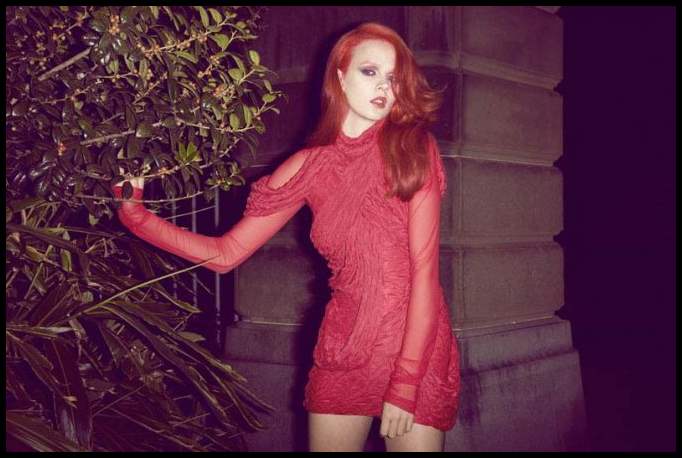 Обнаженная Тиа Экхардт (Tiah Eckhardt) для журнала «Magazine»