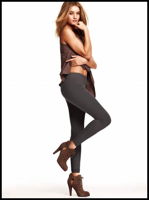 Рози Хантингтон-Уайтли (Rosie Huntington-Whiteley) для Victoria's Secret