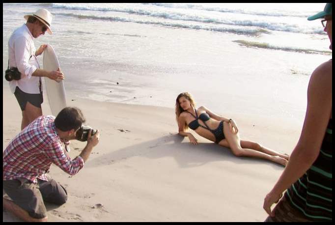 Жизель Бундхен (Gisele Bundchen) для итальянского бренда «Calzedonia»