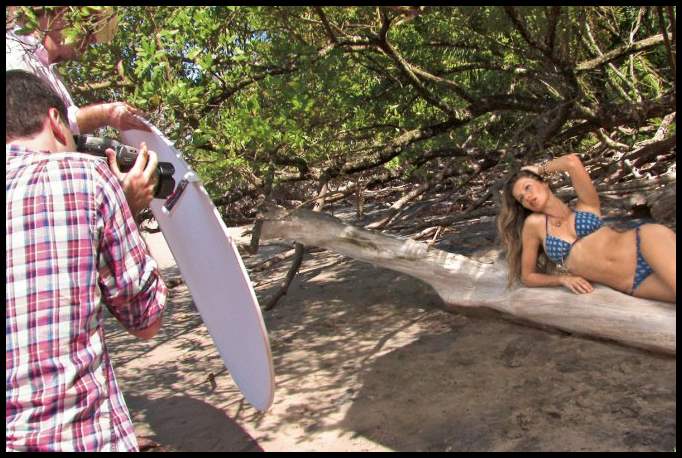 Жизель Бундхен (Gisele Bundchen) для итальянского бренда «Calzedonia»