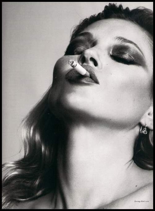 Обнаженные супермодели в Love Magazine