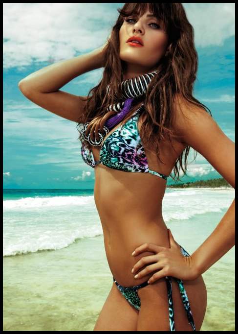 Изабели Фонтана (Isabeli Fontana) в фотосессии для «Morena Rosa»