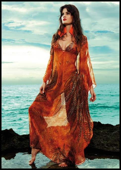 Изабели Фонтана (Isabeli Fontana) в фотосессии для «Morena Rosa»