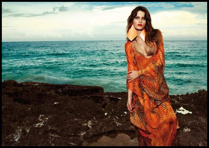 Изабели Фонтана (Isabeli Fontana) в фотосессии для «Morena Rosa»