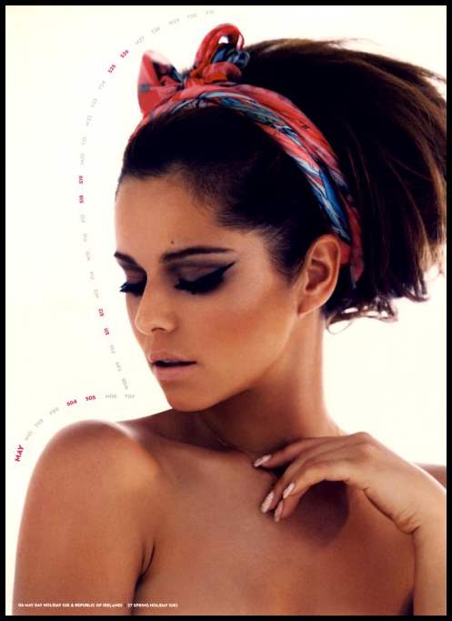 Официальный календарь 2013 от Шерил Коул (Cheryl Cole)