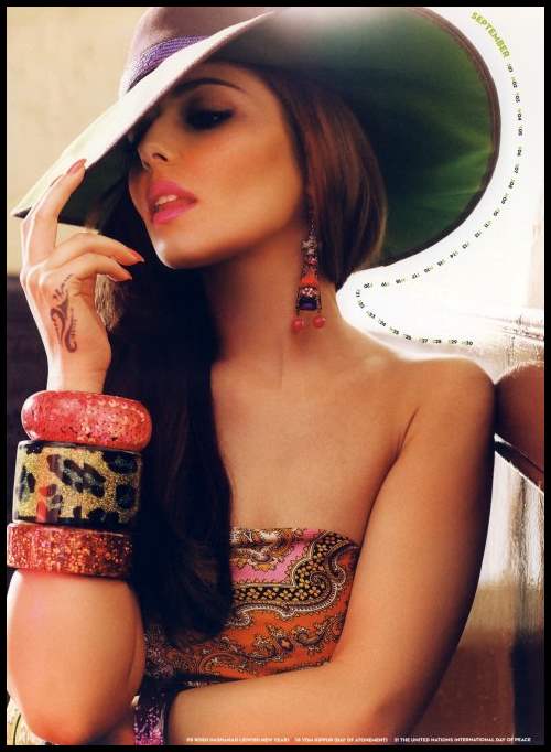 Официальный календарь 2013 от Шерил Коул (Cheryl Cole)