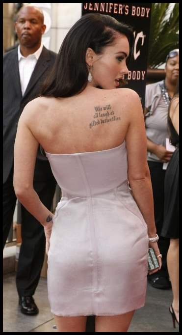 Меган Фокс (Megan Fox) на премьере фильма ужасов Тело Дженнифер