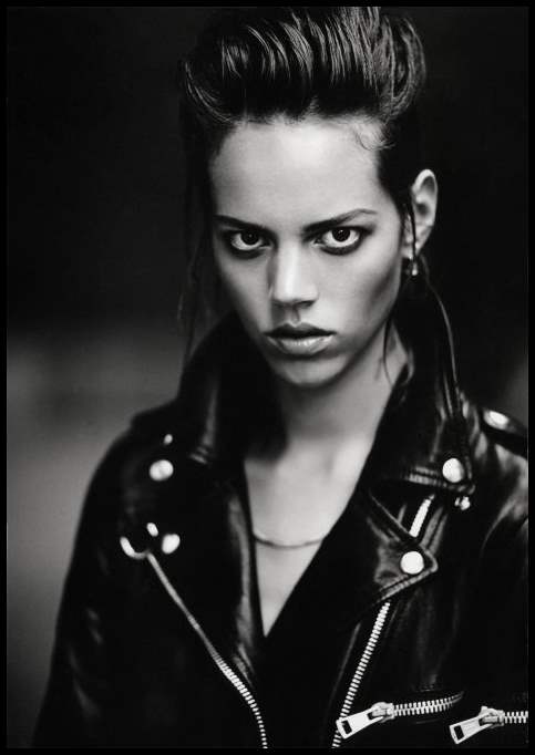 Фрая Беха Эрихсен (Freja Beha Erichsen) для «Twin Magazine»