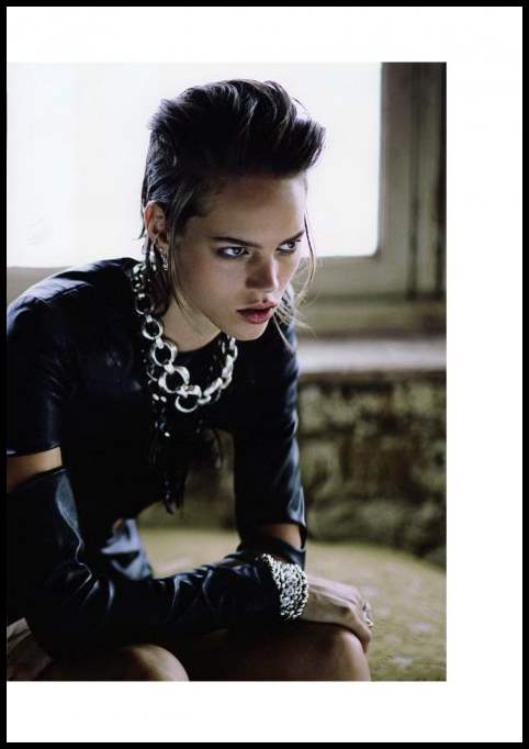 Фрая Беха Эрихсен (Freja Beha Erichsen) для «Twin Magazine»