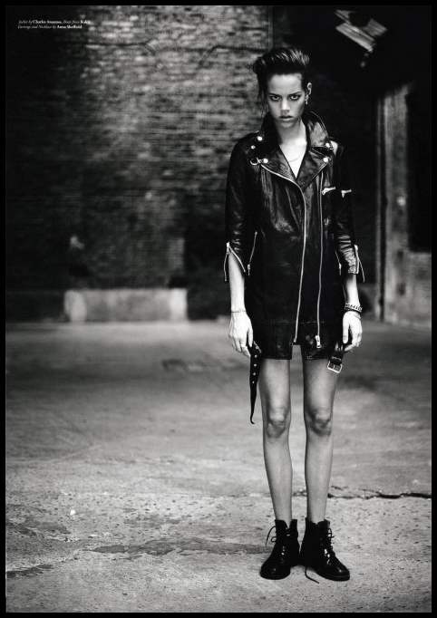 Фрая Беха Эрихсен (Freja Beha Erichsen) для «Twin Magazine»