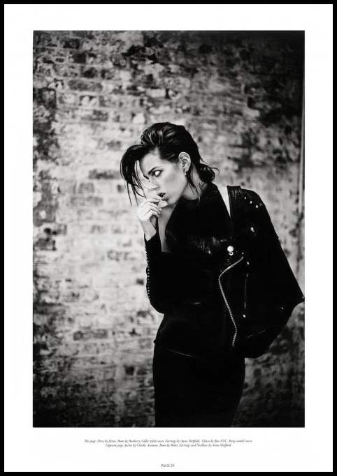 Фрая Беха Эрихсен (Freja Beha Erichsen) для «Twin Magazine»