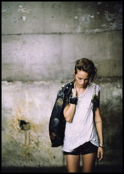 Фрая Беха Эрихсен (Freja Beha Erichsen) для «Twin Magazine»