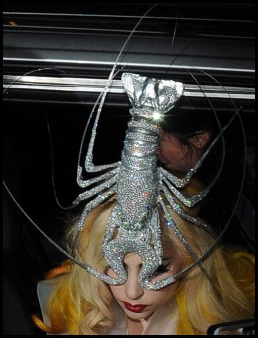 Леди ГаГа (Lady GaGa) стала лобстером
