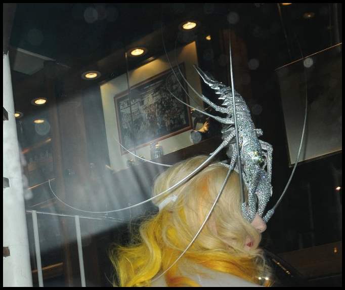 Леди ГаГа (Lady GaGa) стала лобстером