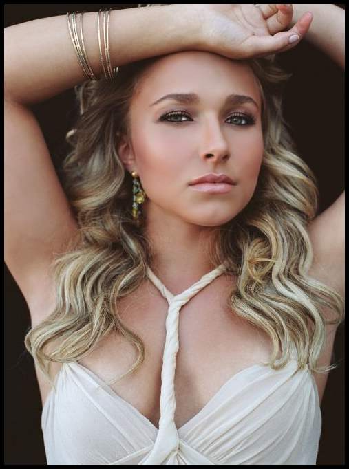Невеста Кличко Хайден Панеттьери (Hayden Panettiere) для Lush Magazine