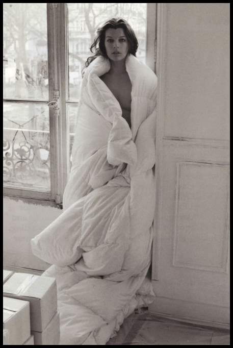 Милла Йовович (Milla Jovovich) обнажилась для Purple. Голая Милла Йовович (Milla Jovovich).