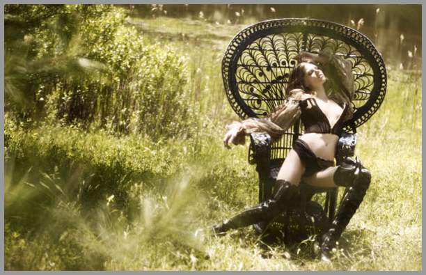 Маша Новоселова в испанском Vogue Маша Новоселова в испанском Vogue