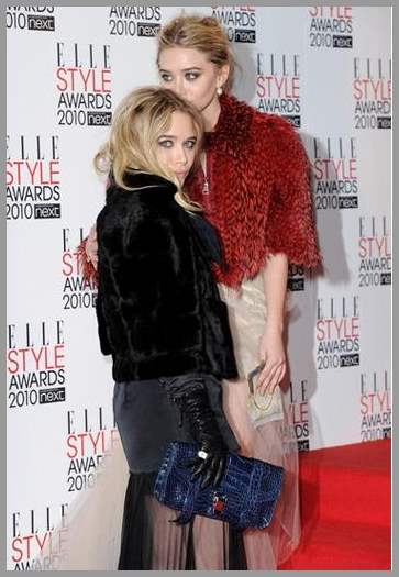 Лауреаты премии Elle Style Awards от британского журнала Elle