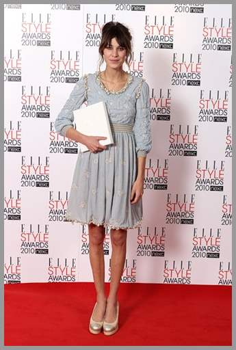 Лауреаты премии Elle Style Awards от британского журнала Elle