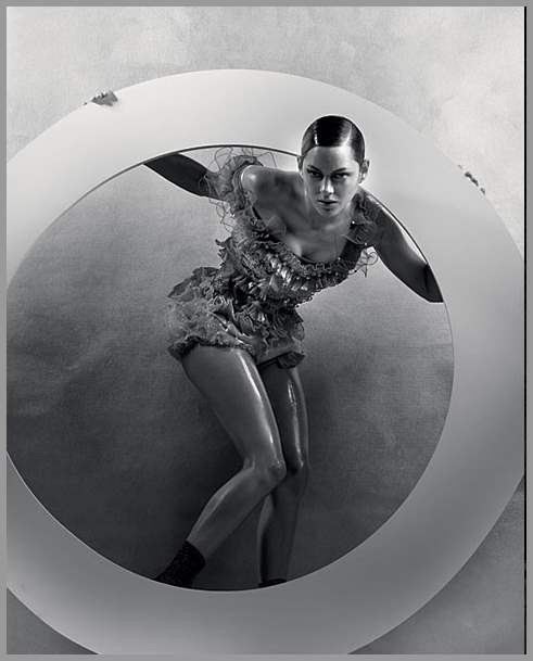 Дерзкий образ Марион Котийяр (Marion Cotillard)