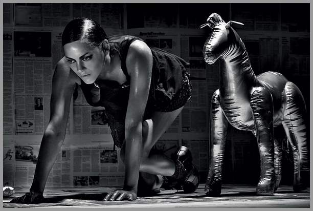 Дерзкий образ Марион Котийяр (Marion Cotillard)