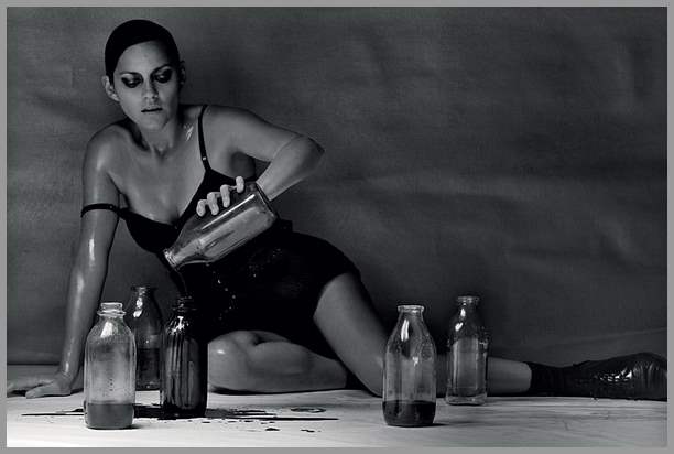 Дерзкий образ Марион Котийяр (Marion Cotillard)