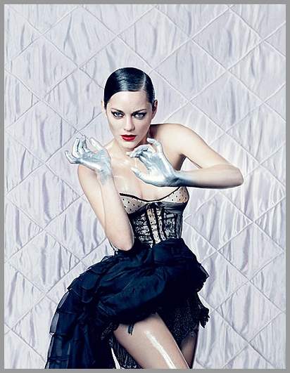 Дерзкий образ Марион Котийяр (Marion Cotillard)