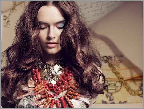 Зюзана Грегорова (Zuzana Gregorova) на страницах Woman