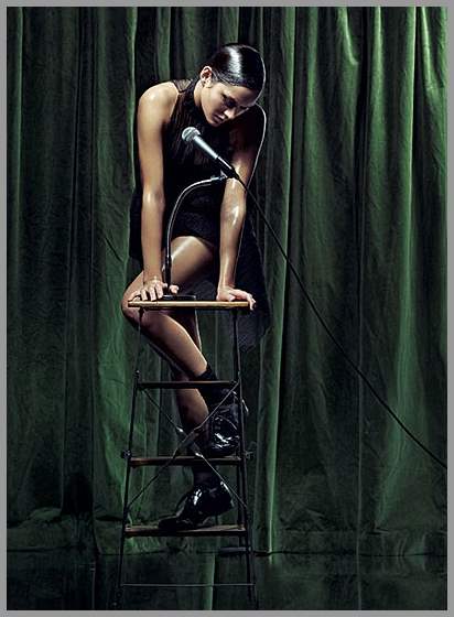 Дерзкий образ Марион Котийяр (Marion Cotillard)