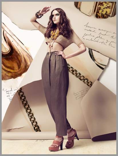 Зюзана Грегорова (Zuzana Gregorova) на страницах Woman Зюзана Грегорова (Zuzana Gregorova) на страницах Woman