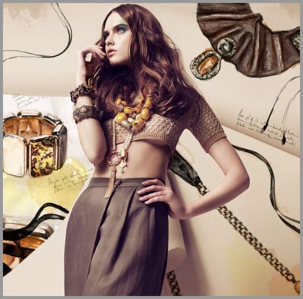 Зюзана Грегорова (Zuzana Gregorova) на страницах Woman Зюзана Грегорова (Zuzana Gregorova) на страницах Woman