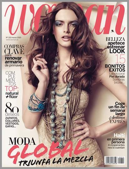 Зюзана Грегорова (Zuzana Gregorova) на страницах Woman Зюзана Грегорова (Zuzana Gregorova) на страницах Woman