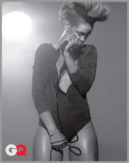 Голая Рианна (Rihanna) в «GQ» (фото)