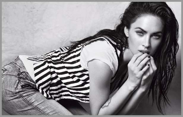 Обнаженная Меган Фокс (Megan Fox) для Armani Обнаженная Меган Фокс (Megan Fox) для Armani