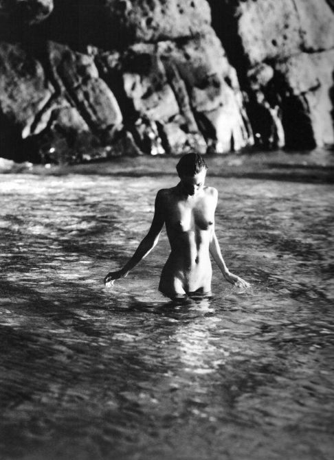 Обнаженная Миранда Керр (Miranda Kerr) в книге Рассела Джеймса (Russell James)