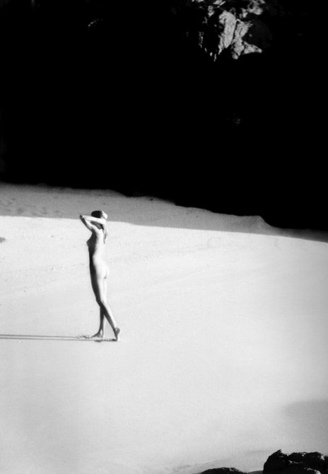 Обнаженная Миранда Керр (Miranda Kerr) в книге Рассела Джеймса (Russell James)