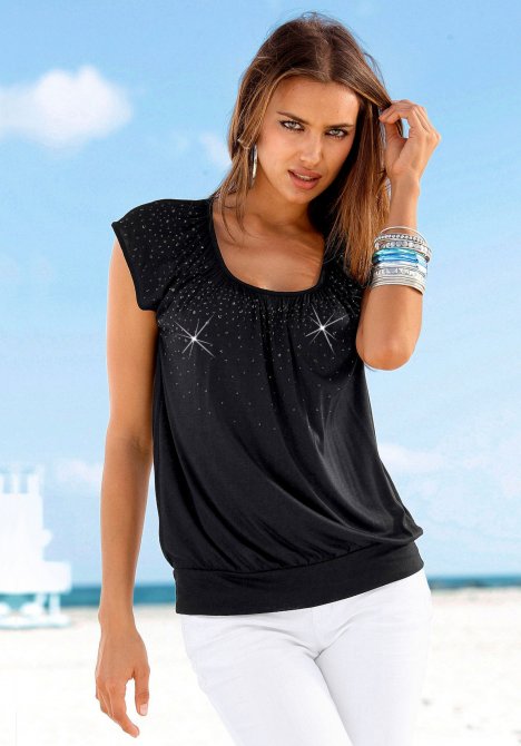 Ирина Шайк (Irina Shayk) для OTTO