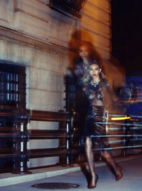 Шанель Иман (Chanel Iman) в двух пикантных фотосессиях